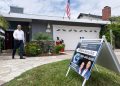 Mortgage rates fall as Iran ceasefire eases market tensions