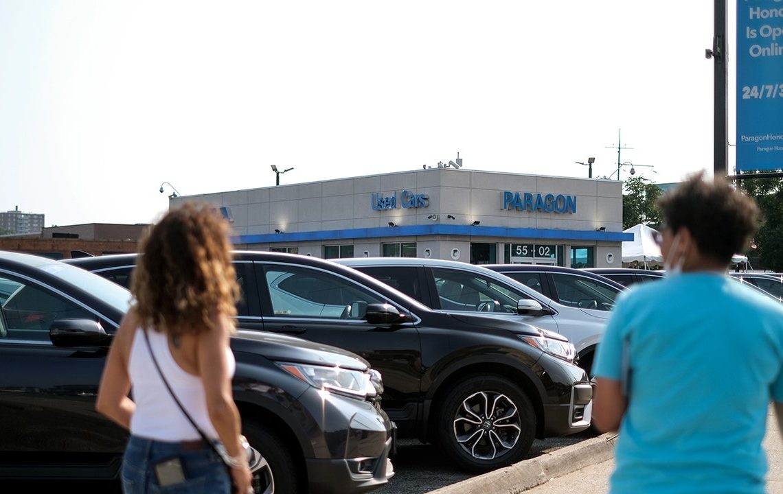 Used car prices hit their highest level in nearly 3 years as wholesale demand stays strong