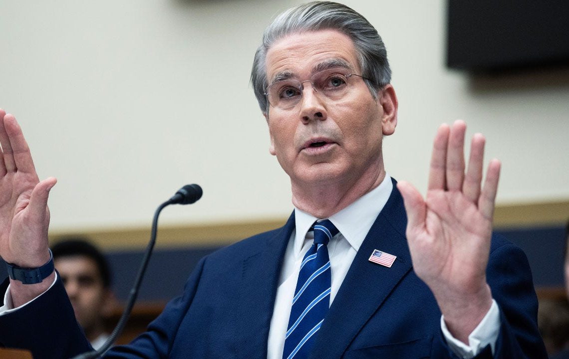 Bessent torches Democrat's ‘sanctions relief’ claims, calls $14B Iran/Russia charge a DNC talking point