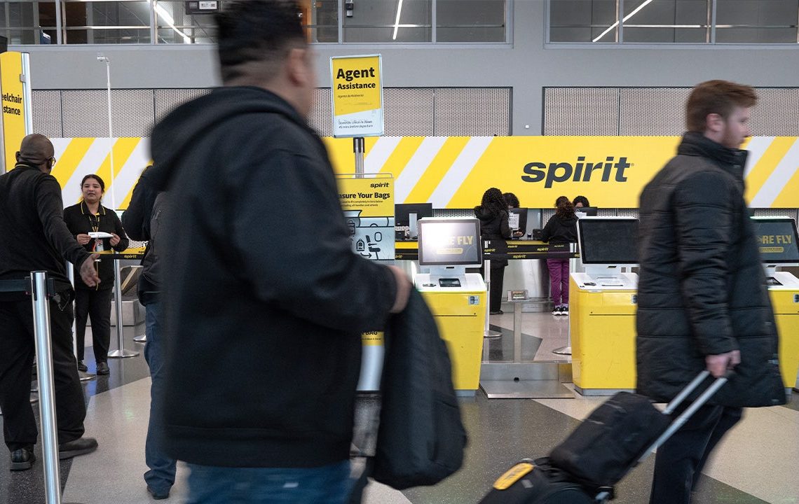 Trump says he wants 'somebody' to buy Spirit Airlines, opposes United-American merger