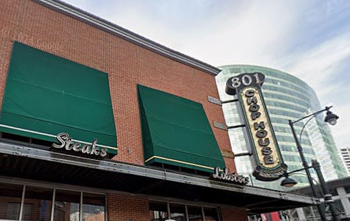 Steak and seafood chain 801 Restaurant Group files for bankruptcy after closing Denver, Minneapolis spots