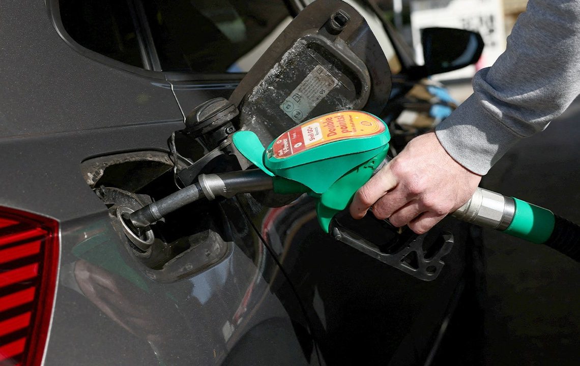 Gas price surge hitting low-income households hardest, Fed study finds