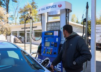 Gas prices surge past $4.50 nationally as Iran tensions pressure drivers