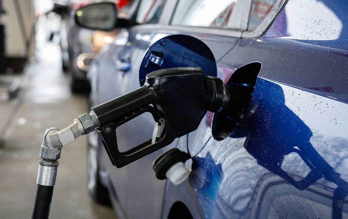 AAA national average gas price soars about 33 cents in a week