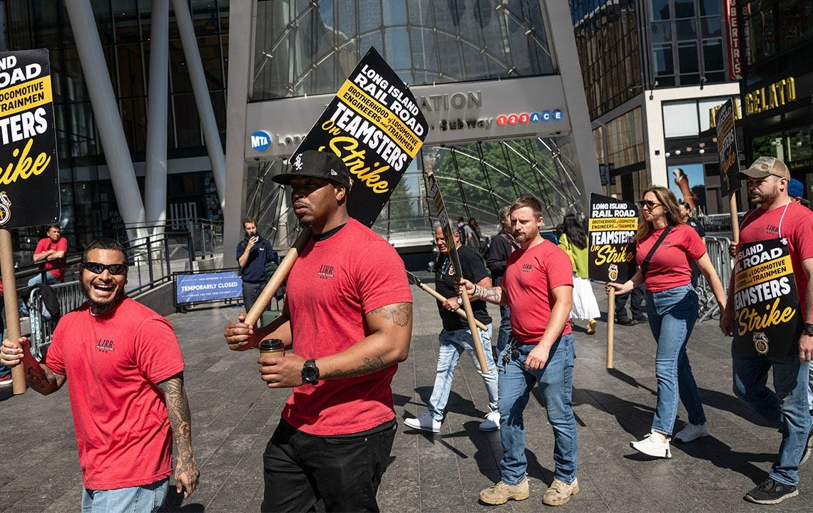 Nation’s busiest commuter railroad to resume service after strike deal reached