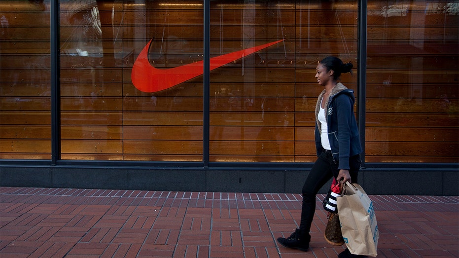 Nike store in Portland, Oregon