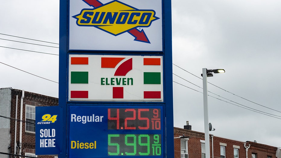 Gas prices