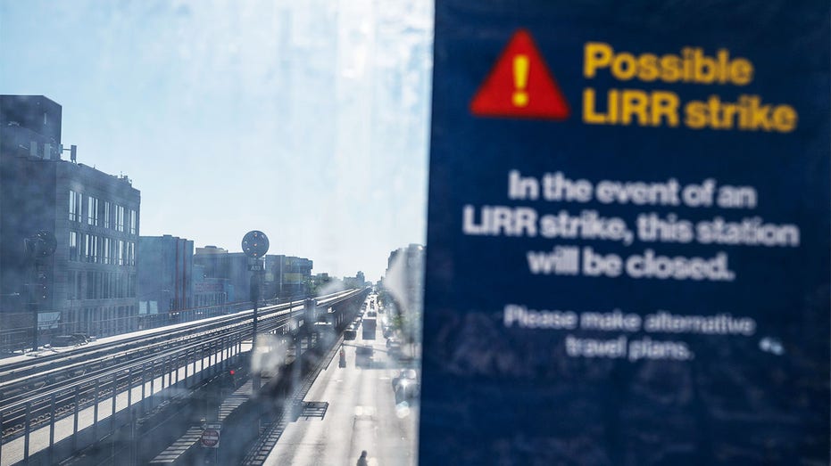 lir workers possible strike sign